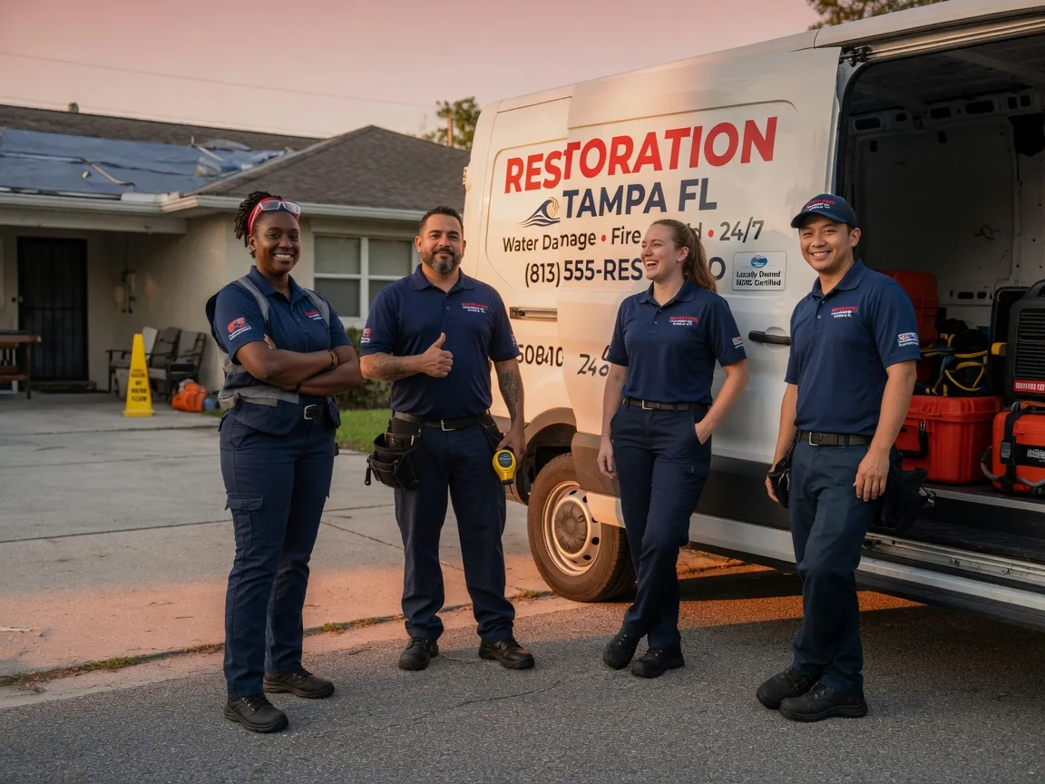 Water Damage Restoration company in Lake City, MI